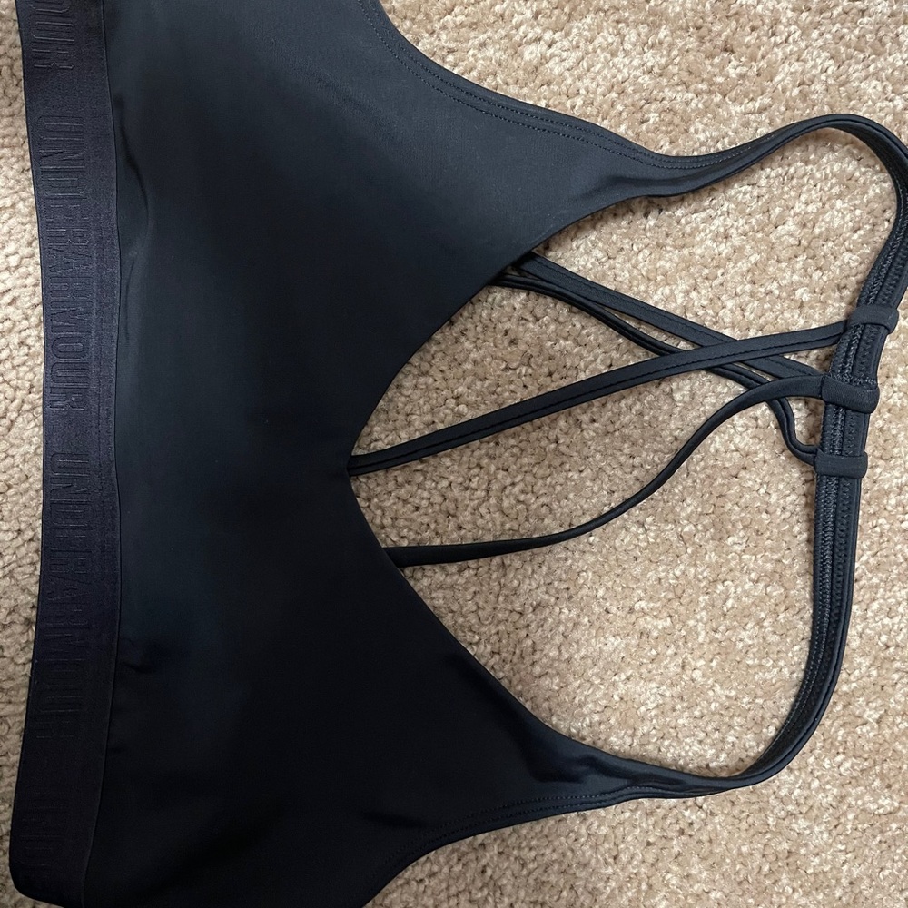 Under armor sports bra